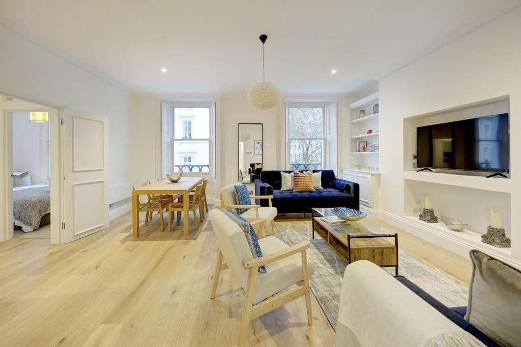 Stunning Hyde Park Apartment London Exterior foto