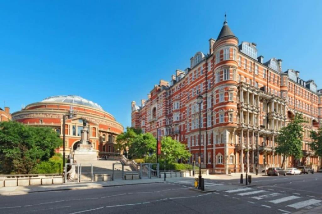 Stunning Hyde Park Apartment London Exterior foto