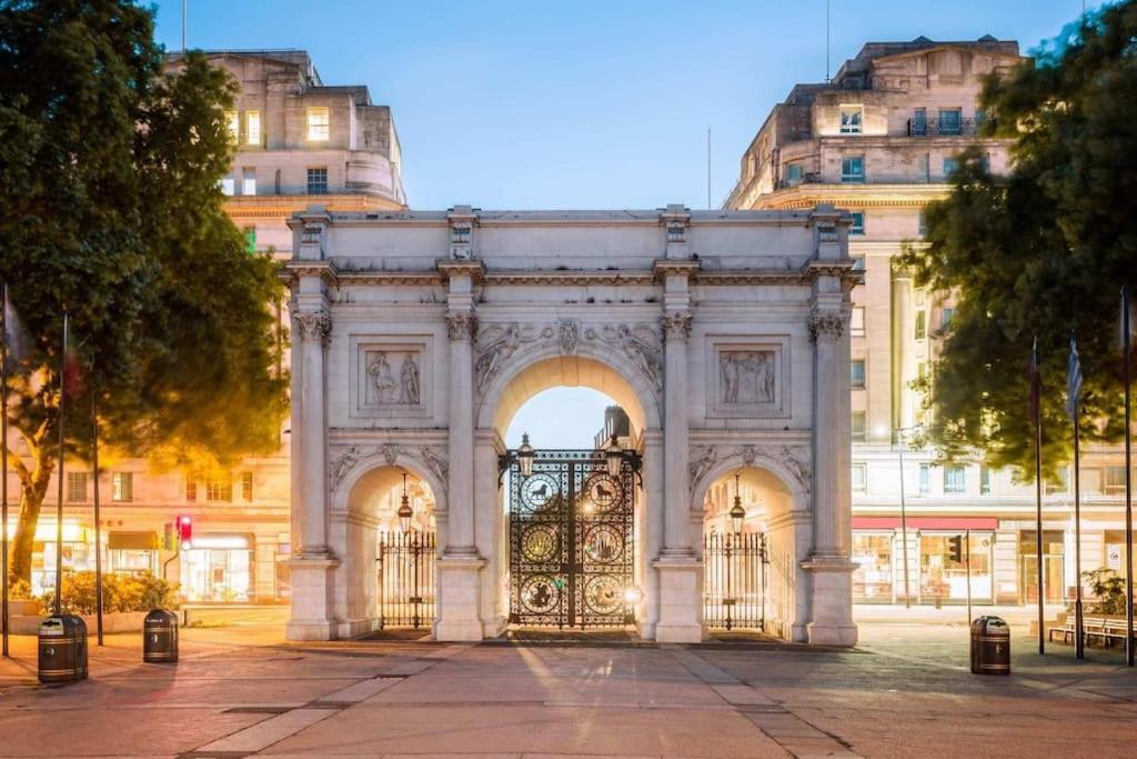 Stunning Hyde Park Apartment London Exterior foto