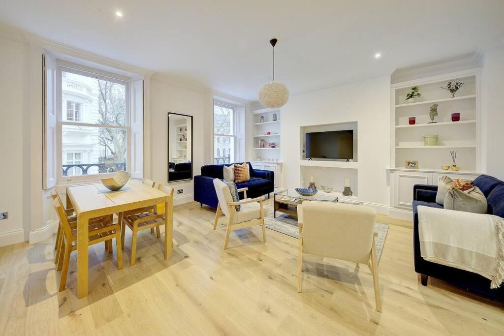 Stunning Hyde Park Apartment London Exterior foto